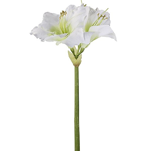 Kunstpflanze FINK Kunstblume Amaryllis - weiß günstig online kaufen
