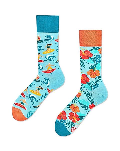 Many Mornings Freizeitsocken Many Mornings Socken Aloha Vibes (1 Paar, 1-Pa günstig online kaufen