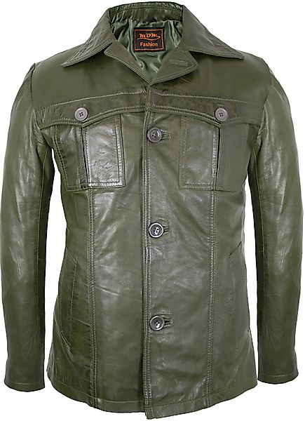 MDM Lederblazer Herren Ledersakko Lederjacke Lederblazer günstig online kaufen