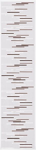 Happy Home Schiebegardine "MIGNON" Klettband 1 Stk. tlg. HxB: 245x60, inkl. günstig online kaufen