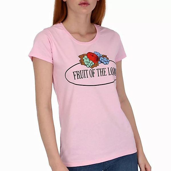 Fruit of the Loom Rundhalsshirt Fruit of the Loom Fruit of the Loom Damen T günstig online kaufen