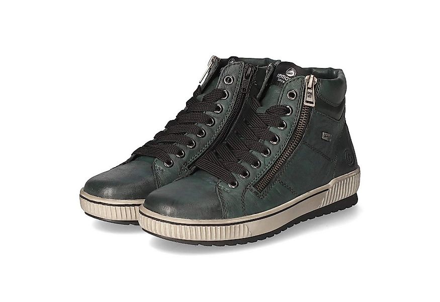 Remonte Remonte D0772-54 Damen Leder und Synthetik gruen Winterstiefel günstig online kaufen