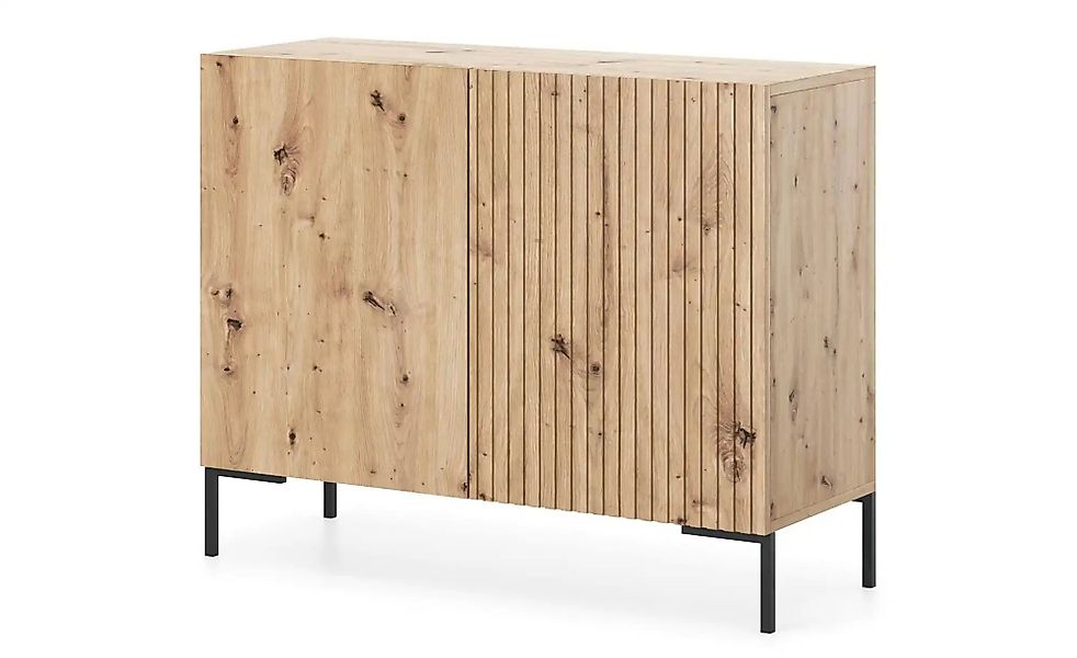 Sideboard   ¦ holzfarben ¦ Maße (cm): B: 92 H: 75 Kommoden & Sideboards > S günstig online kaufen