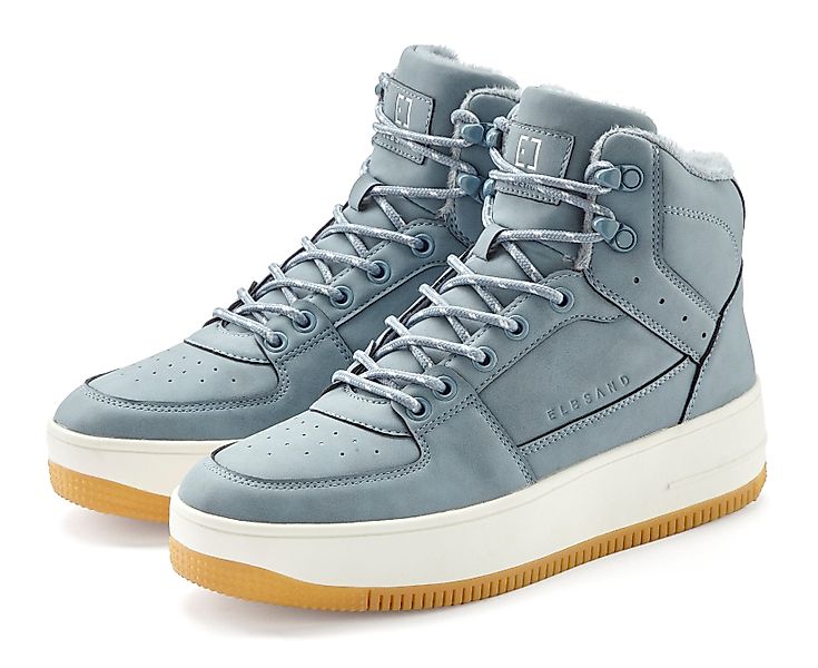 Elbsand Sneaker mit kuscheligem Warmfutter, Freizeitschuh, günstig online kaufen