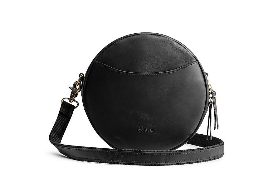 S-ZONE Umhängetasche Stilvolle runde Einkaufstasche/Tragetasche (1-tlg), Um günstig online kaufen