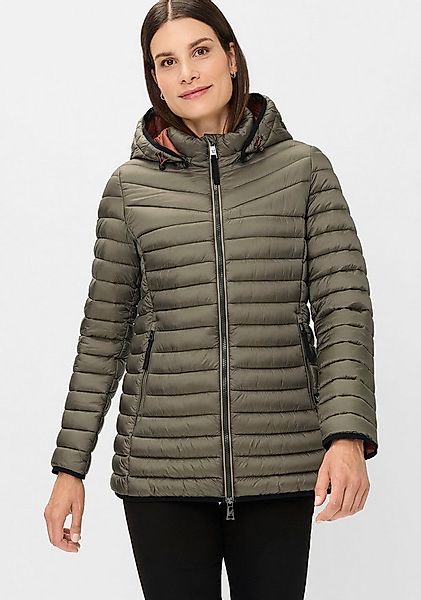 Fuchs Schmitt Steppjacke mit abnehmbarer Kapuze günstig online kaufen