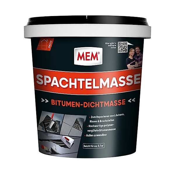 MEM Profi Spachtelmasse 1 kg günstig online kaufen