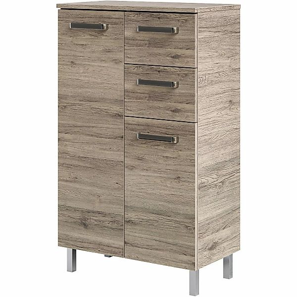 Pelipal Bad-Hängeschrank Quickset 313 Sanremo Eiche 60 cm günstig online kaufen