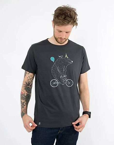 Bio T-shirt "Bär Am Rad Arsenic " günstig online kaufen