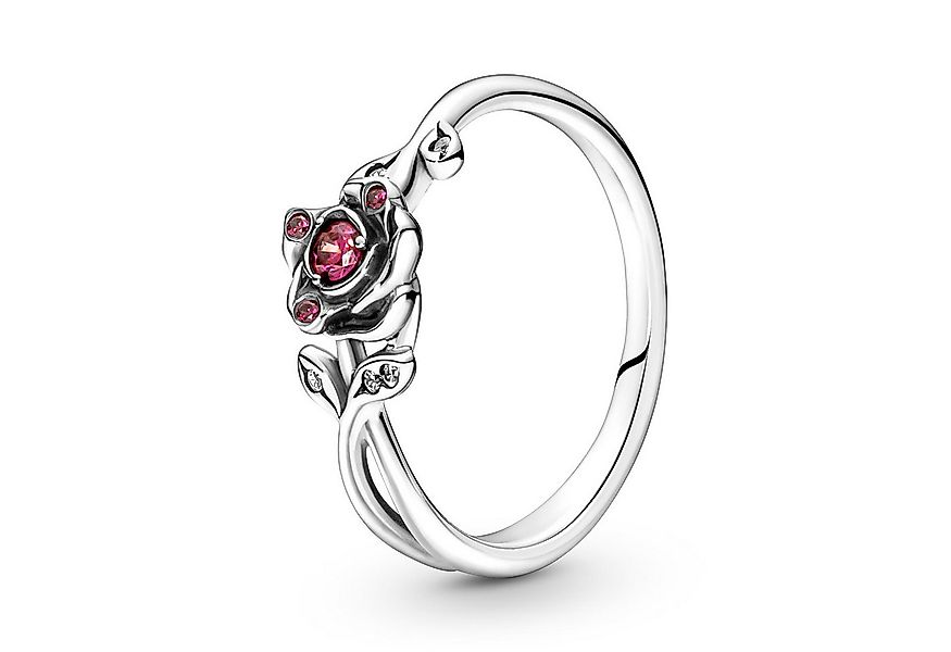 Pandora Silberring Damenring Disney Schöne und das Biest Rose günstig online kaufen