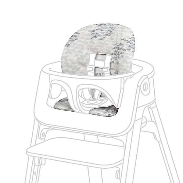 Stokke Hochstuhlauflage Kissen passend für den günstig online kaufen