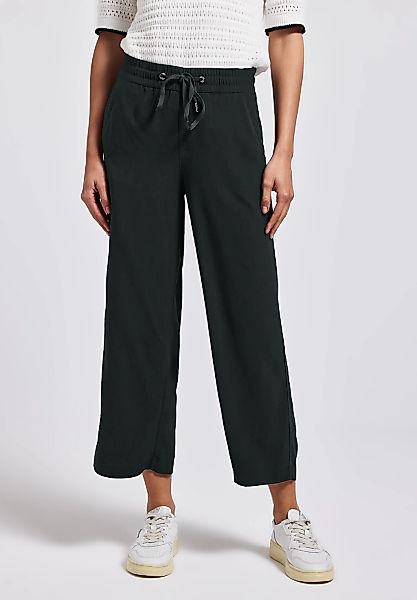 STREET ONE Stoffhose, High Waist günstig online kaufen