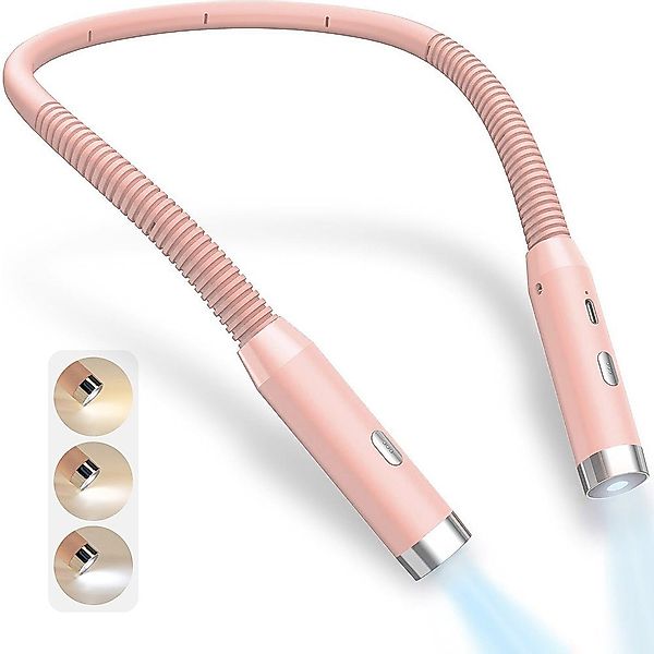 Jibenhome LED Leselampe Hals Leselampen, mit günstig online kaufen