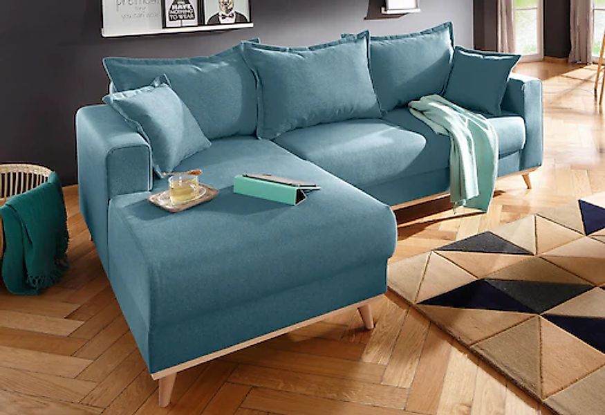 Home affaire "Edina L-Form" auch in Baumwollmix-Bezug, im skandinavischem S günstig online kaufen