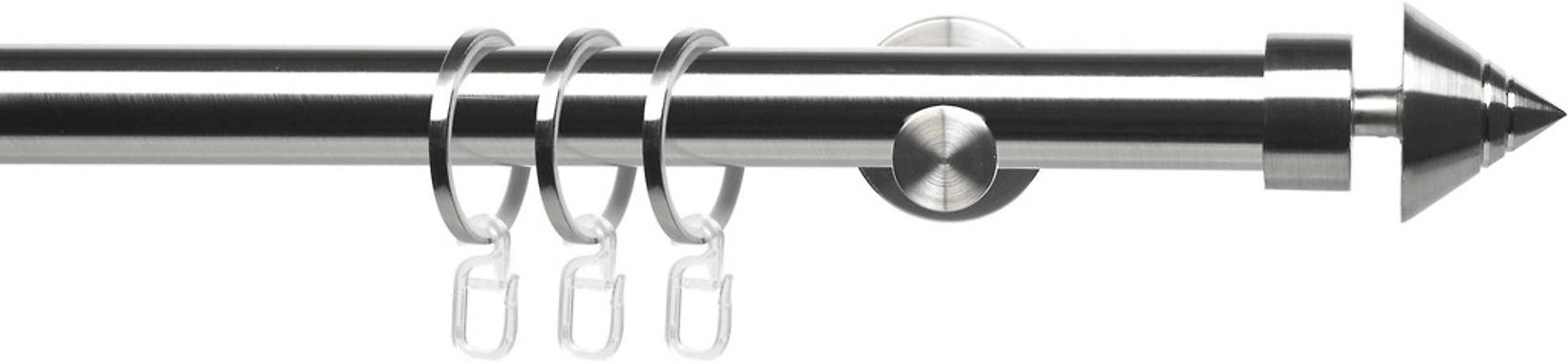 Liedeco Gardinenstange "CELKEGEL01SG1L" Ø 25 mm 1 läufig-läufig Fixmaß 1-lä günstig online kaufen
