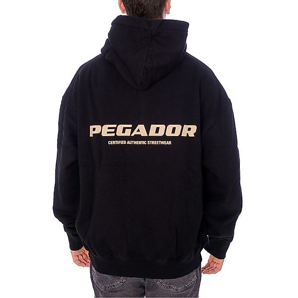Pegador Hoodie Hoodie PGDR Colne Logo Oversized (1-tlg) günstig online kaufen