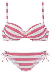 Venice Beach Bügel-Bikini mit gewebten Streifen günstig online kaufen