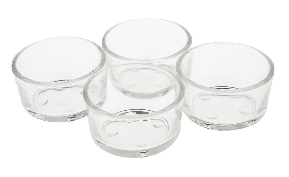 VBS Teelichthalter Teelichtgläser 4er-Pack, 2,5 cm günstig online kaufen