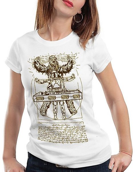 style3 T-Shirt Vitruvianischer Wookiee boba star krieg wars imperium der st günstig online kaufen