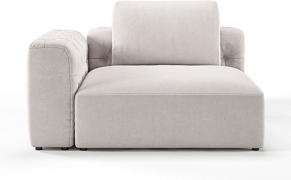 RAUM.ID 1,5-Sitzer »Cushid«, Modul-Eckteil, auch einzeln stellbar, Breite 1 günstig online kaufen