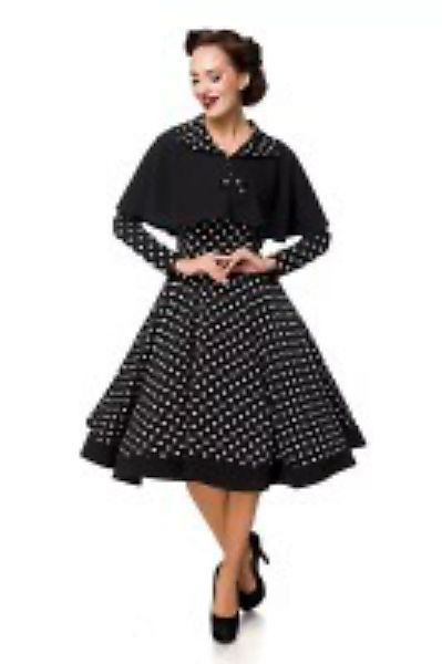 Swing-Kleid mit Cape günstig online kaufen