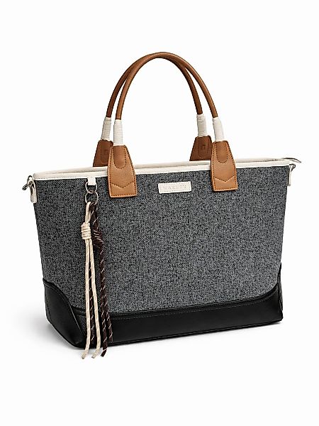 TONI&FRIENDS Umhängetasche "Landsberg" aus Stoff, mit langem Riemen günstig online kaufen