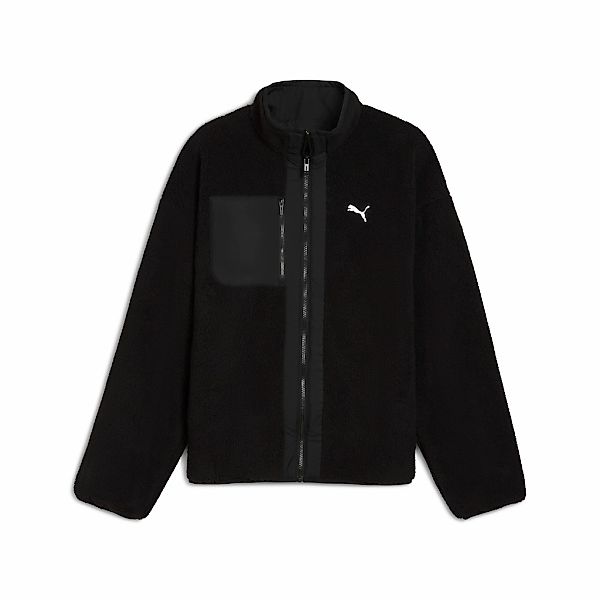 PUMA Winterjacke "REVERSIBLE HYBRID SHERPA JACKET", mit Kapuze günstig online kaufen