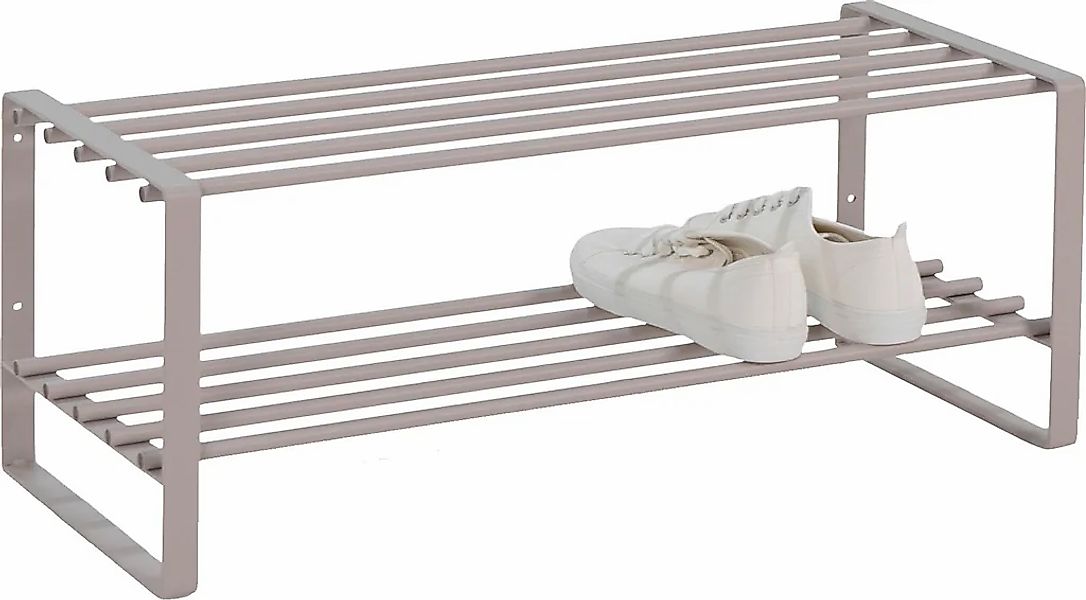 Spinder Design Schuhregal "REX" Metall, Breite 70 cm günstig online kaufen