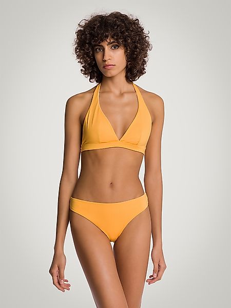 Wolford - Reversible Full Cup Bikini Top, Frau, mango/salt, Größe: L günstig online kaufen