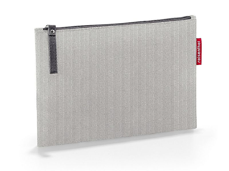 REISENTHEL® Kulturbeutel case 1 herringbone grey, case 1 günstig online kaufen