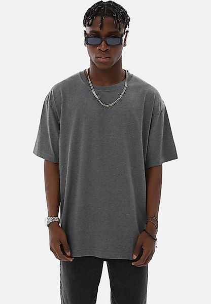 COFI Casuals T-Shirt Oversize T-Shirt - Heavy Weight Basic Shirt günstig online kaufen