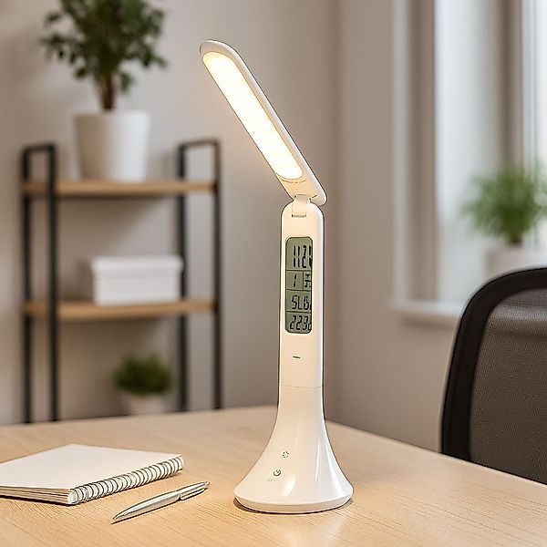 GLOBO LIGHTING Schreibtischlampe, LED-Leuchtmittel fest verbaut, günstig online kaufen