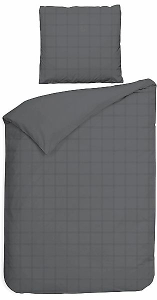 Heckett & Lane Wendebettwäsche "Diamante" 2 Stk. kariert, hochwertiges Mako günstig online kaufen