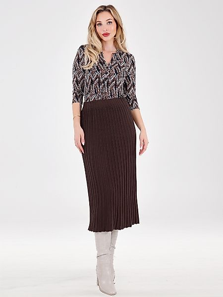 YC Fashion & Style Strickrock Rippstrick günstig online kaufen