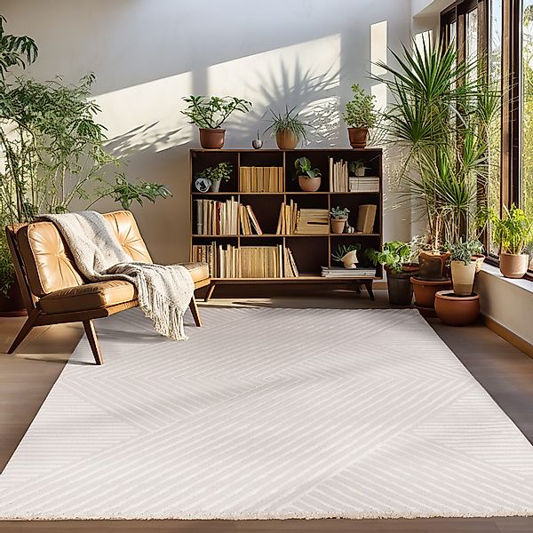 Carpettex Designteppich Skandinavisches Boho Muster, Rechteckig, günstig online kaufen
