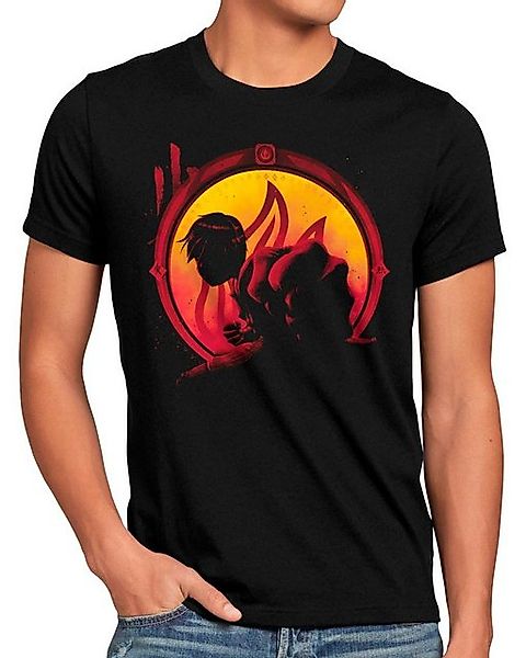 style3 T-Shirt Fire Master avatar anime japan manga last airbender tv günstig online kaufen