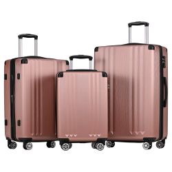 REDOM Hartschalen-Trolley 4 Rollen, Hartschalenkoffer Handgepäck-Trolley günstig online kaufen