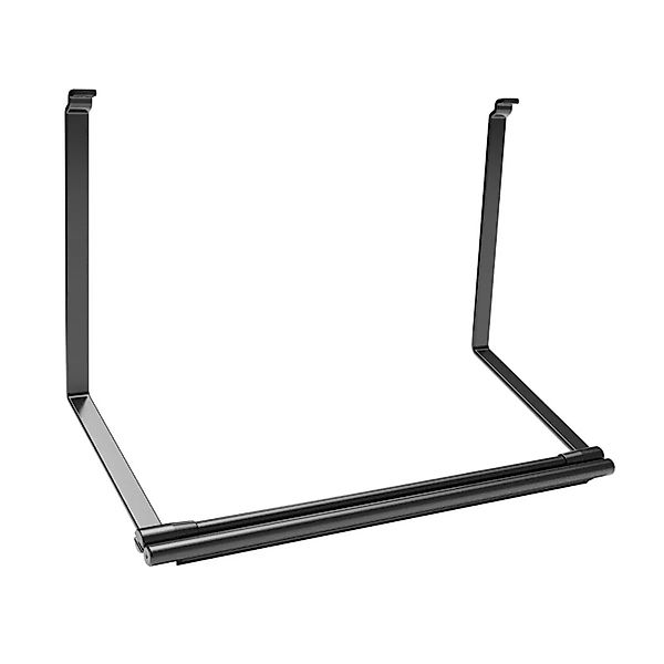 Kesseböhmer Linero Style Papierrollenhalter Schwarz günstig online kaufen