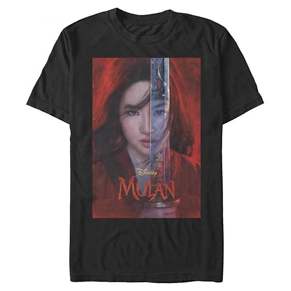 Disney - Mulan - Mulan Poster - Männer T-Shirt günstig online kaufen