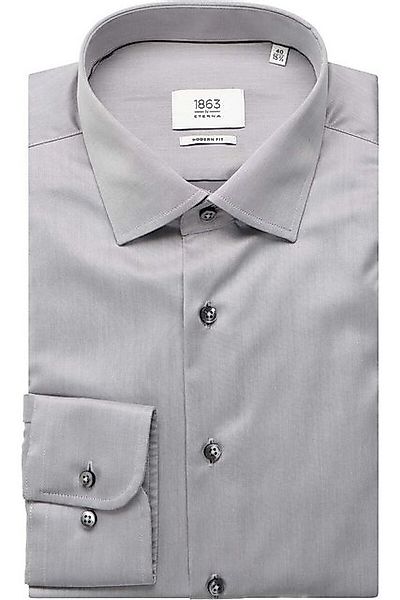 Eterna Businesshemd - Modern Fit - Businesshemd - Luxury Shirt Twill Langar günstig online kaufen