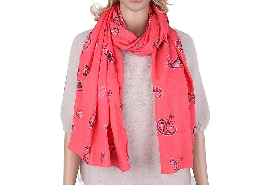 MIRROSI Modeschal Weicher & Leicht Großes Schal, ca.90x180cm, Paisley Print günstig online kaufen