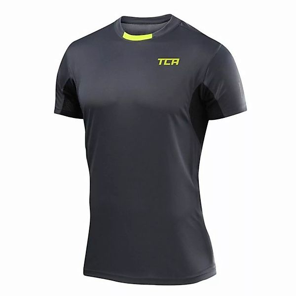 TCA T-Shirt TCA Herren Atomic T-Shirt - Dunkelgrau, XXL (1-tlg) günstig online kaufen