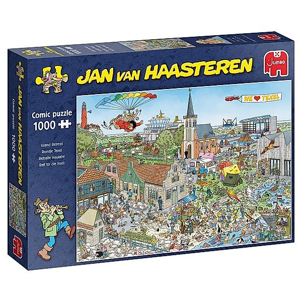 Jumbo Spiele Puzzle Jan van Haasteren günstig online kaufen