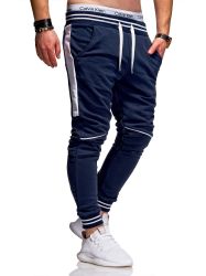 behype Sweathose "SYDER" mit coolen Kontrast-Akzenten günstig online kaufen