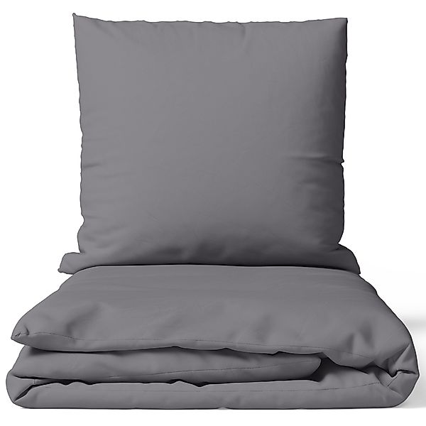 NYVI Bettwäsche Bettwäsche DreamScience Renforcé Uni, günstig online kaufen