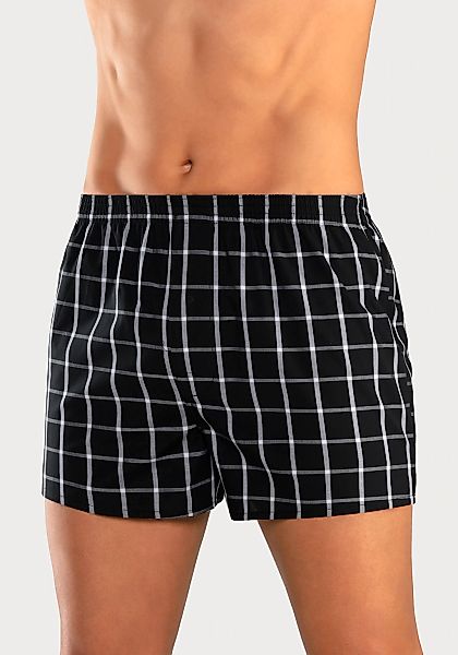 AUTHENTIC LE JOGGER Webboxer (Packung, 4-St) günstig online kaufen