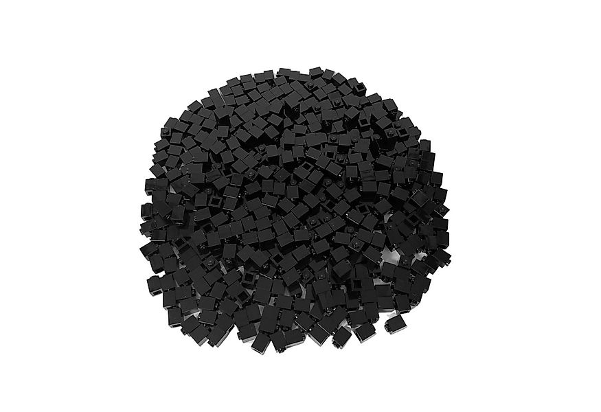 LEGO® Spielbausteine LEGO® 1x1 Steine Hochsteine Schwarz - 3005 NEU! Menge günstig online kaufen