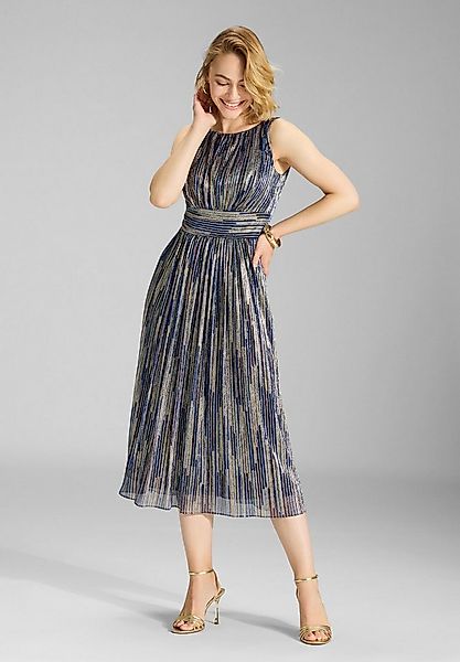 SWING Cocktailkleid - Cocktailkleid aus Plissee Taillierter Schnitt mit aus günstig online kaufen