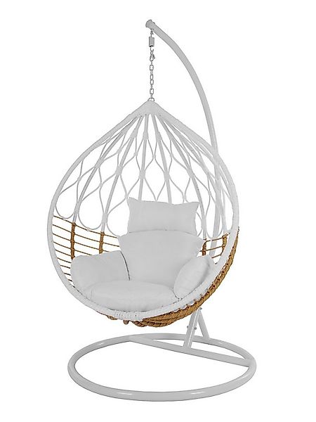 KIDEO Hängesessel Portocolom Hängesessel (Komplettset bestehend aus Gestell günstig online kaufen