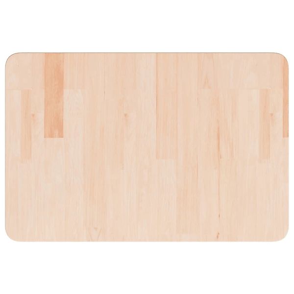 vidaXL Waschtischplatte 60x40x1,5 cm Massivholz Unbehandelt günstig online kaufen